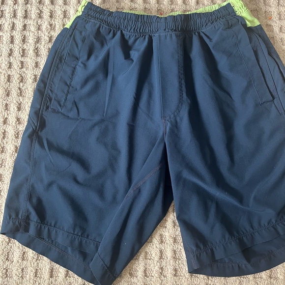 Birddogs Gym Shorts Navy Large 9” Lined - Picture 5 of 9